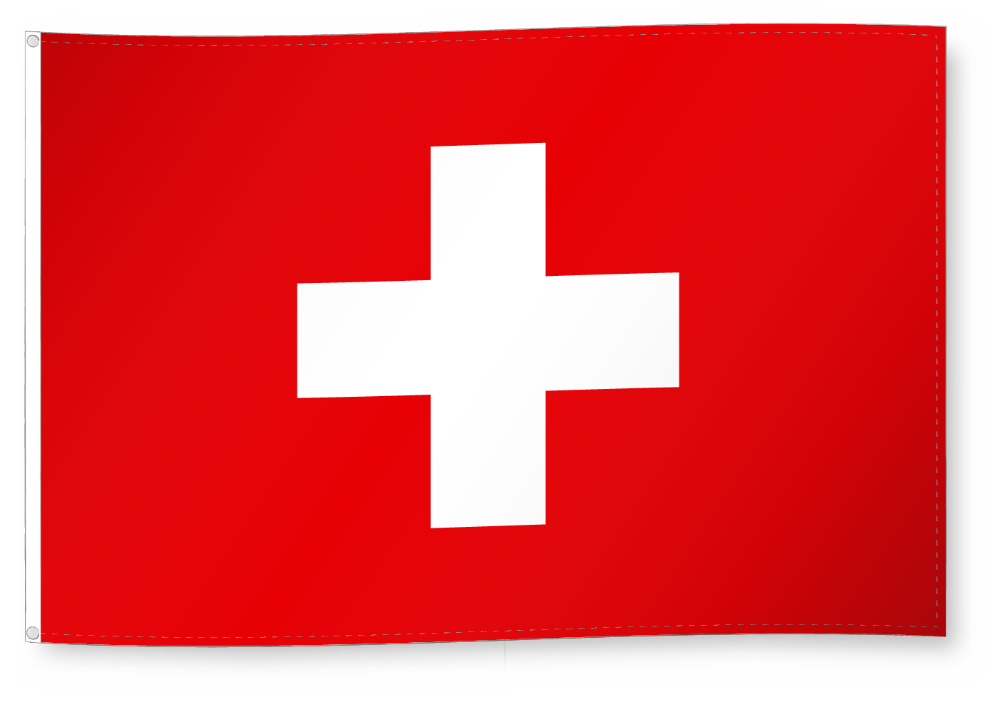 Fahne Dekofahne, Schweiz 