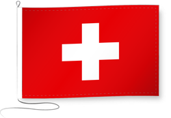 Bootsflagge, Schweiz