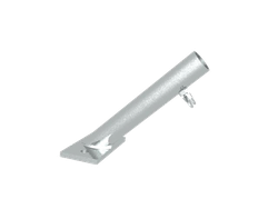 Stangenhalter 1-armig 30°