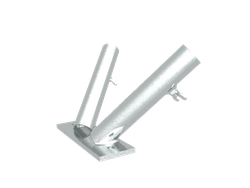 Stangenhalter 2-armig 30°