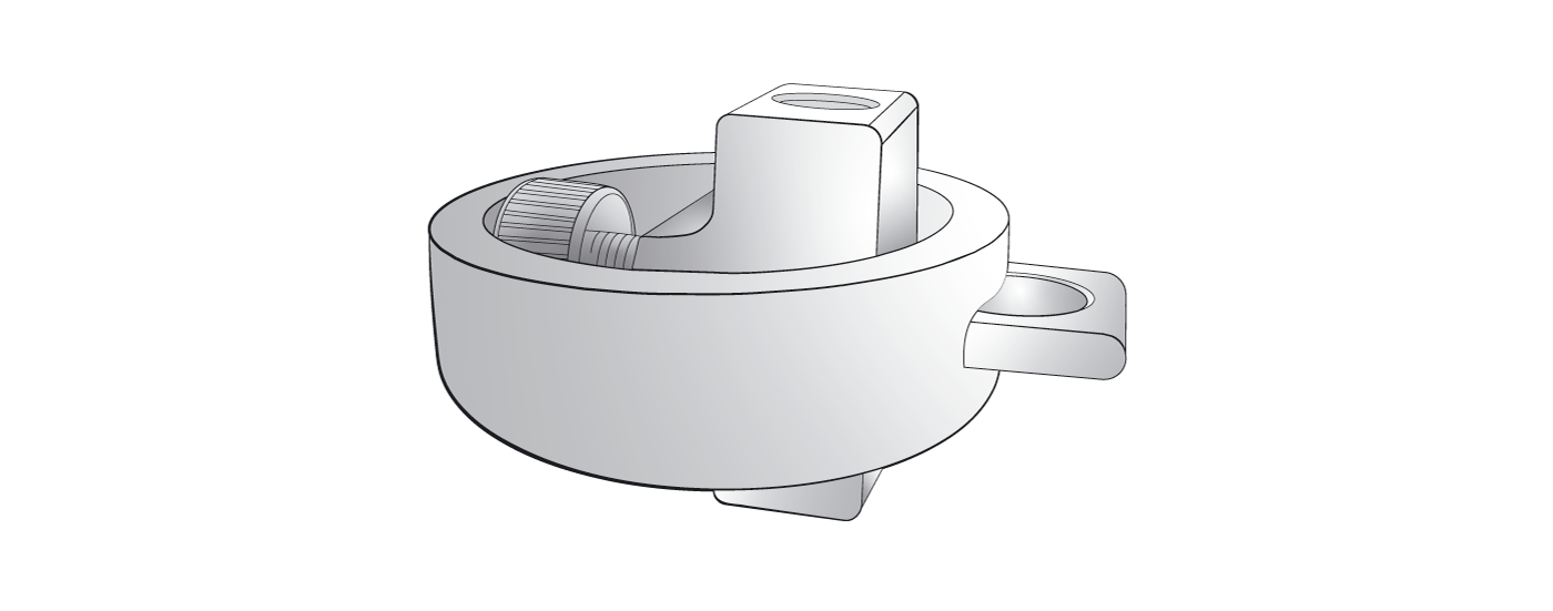  Fahnenhalter 