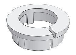 Zentrierring ø120 für Masten