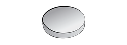 Deckel zu Bodenhülse ø120