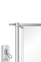 Auslegermast DELUXE 7m