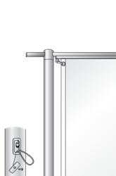 Auslegermast DELUXE 8m
