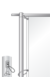 Auslegermast DELUXE 9m