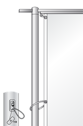 Auslegermast DELUXE 12m
