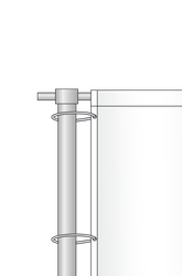 Auslegermast STANDARD 7m