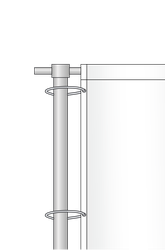 Auslegermast STANDARD 8m