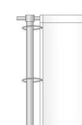 Auslegermast STANDARD 10m