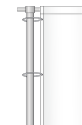Auslegermast STANDARD 12m