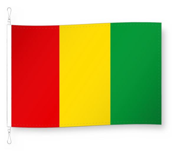 Drapeau Guinée/Guinea