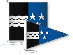 Bootsflagge, Aargau