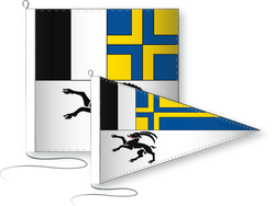 Bootsflagge, Graubünden
