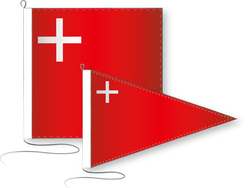 Bootsflagge, Schwyz