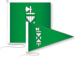 Bootsflagge, St. Gallen