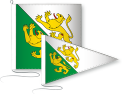 Bootsflagge, Thurgau