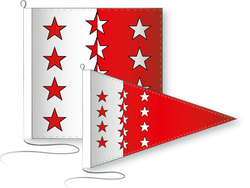 Bootsflagge, Wallis