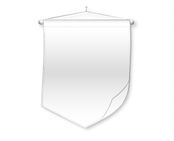 Flagge SCHILD TWIN