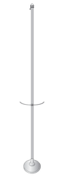 Raumständer STANDARD 2.2 m