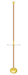 Raumständer PRESTIGE 2.2 m