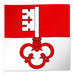 Drapeau à hisser imprimé, Obwald