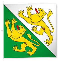 Drapeau à hisser imprimé, Thurgovie