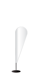 TWINFLAG Drop 2.1 m