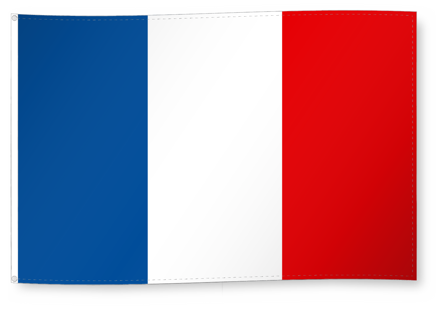 Frankreich Flagge