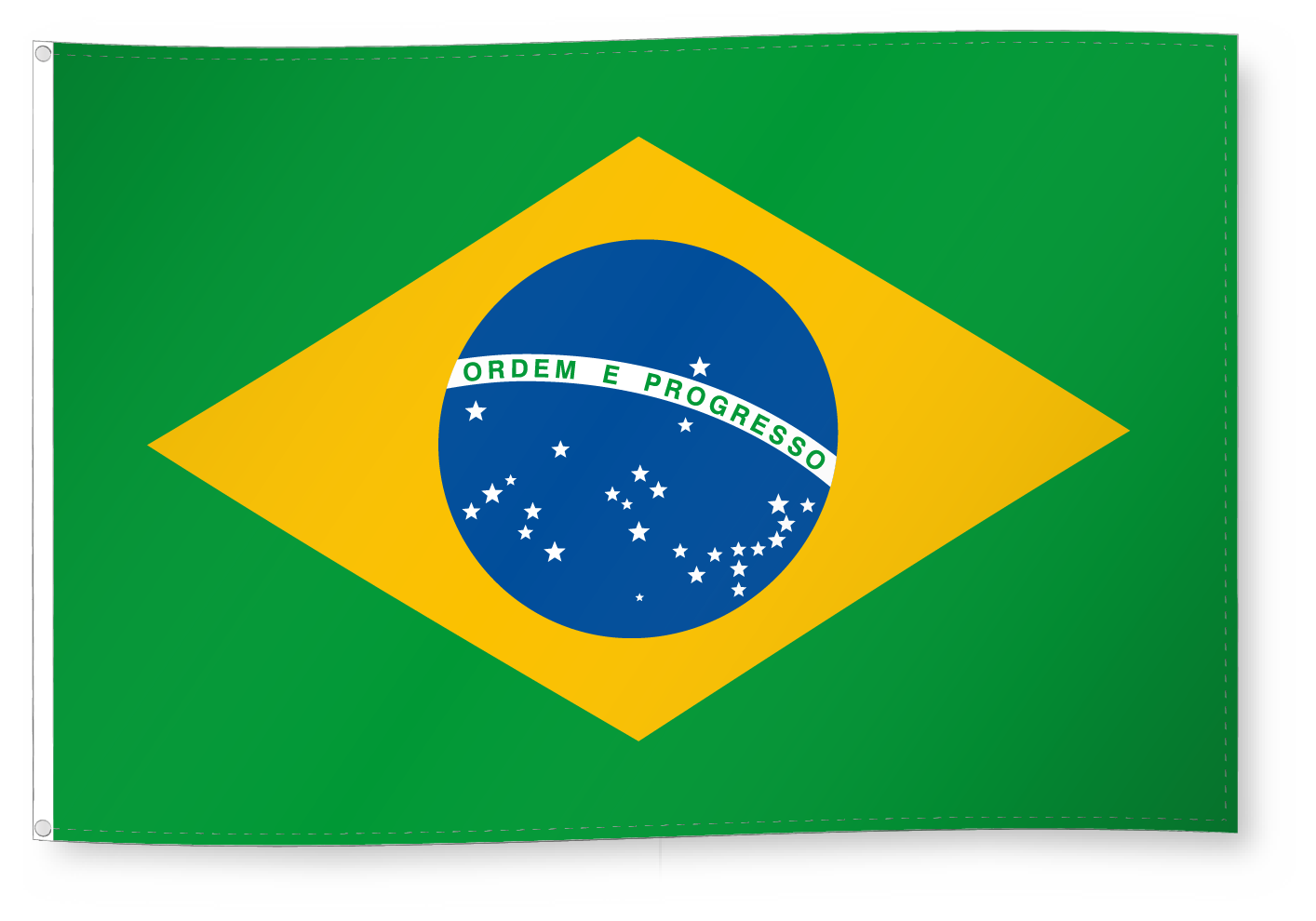 Brasilien Flagge