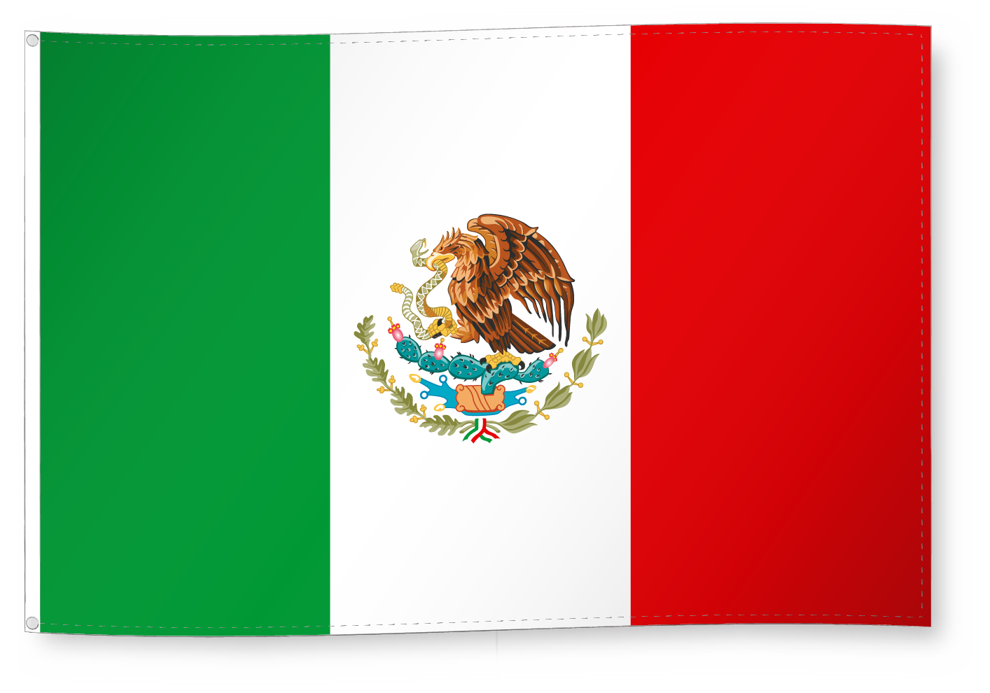 Mexiko Flagge