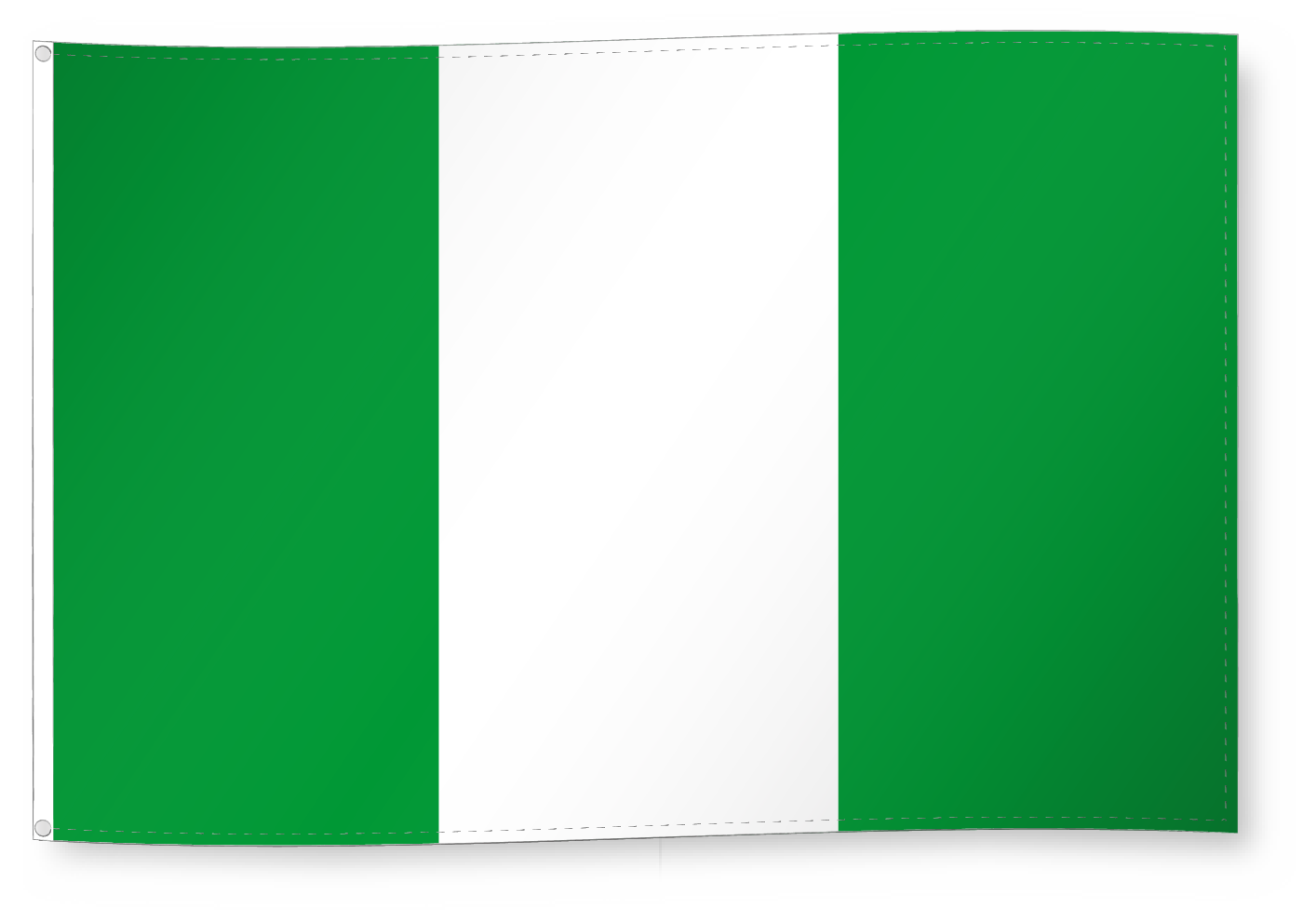 Nigeria Flagge